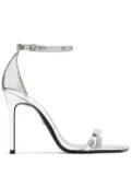 Schutz 110mm Jenna sandals - Silver