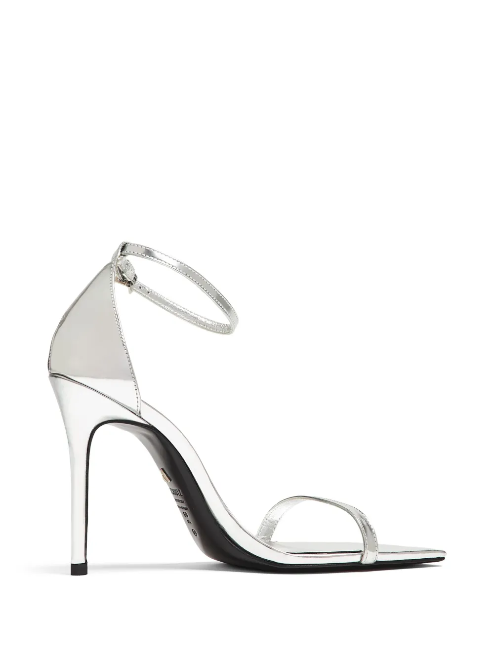 Schutz 110mm Jenna sandals Silver
