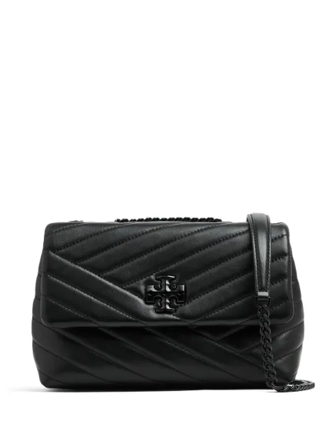 Tory Burch small Kira Chevron Powder coated convertible shoulder bag