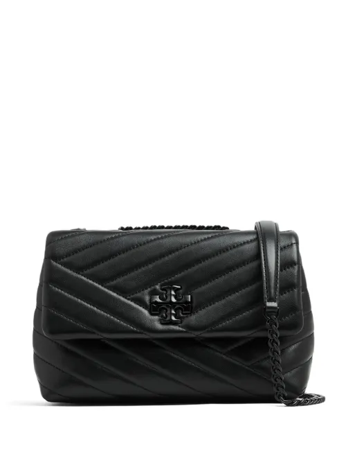 Petit sac porté épaule Kira Chevron Powder - Tory Burch - Modalova