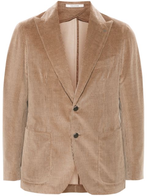 Tagliatore corduroy blazer Men