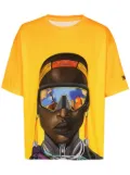 Balmain x Disney The Lion King T-shirt - Yellow