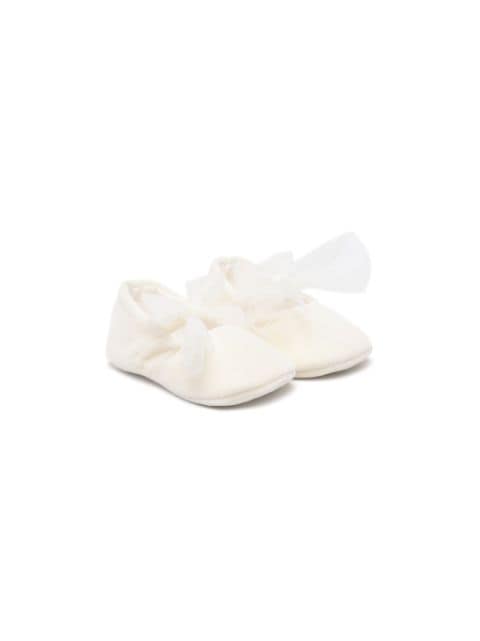 Il Gufo bow-detail ballet flats 