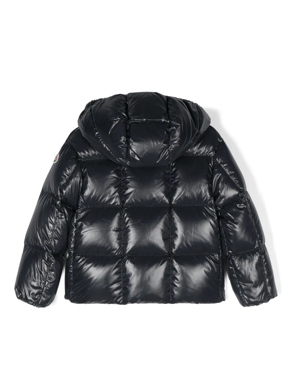 monclerenfant Moncler Enfant Parana gewatteerd jack - Blauw
