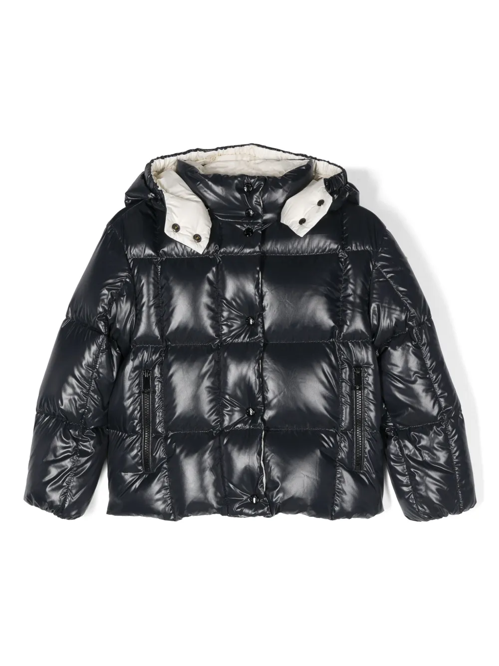 Moncler Enfant Parana gewatteerd jack Blauw