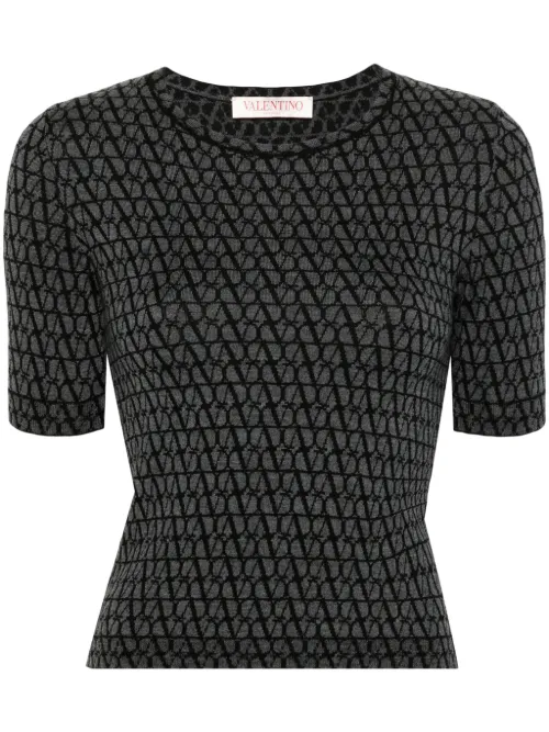 Haut Toile Iconographe en coton - Valentino Garavani - Modalova