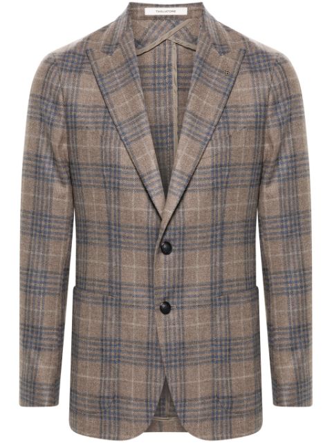 Tagliatore check-pattern blazer Men