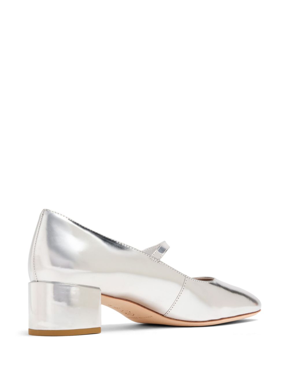 Loeffler Randall Mary Jane pumps Zilver