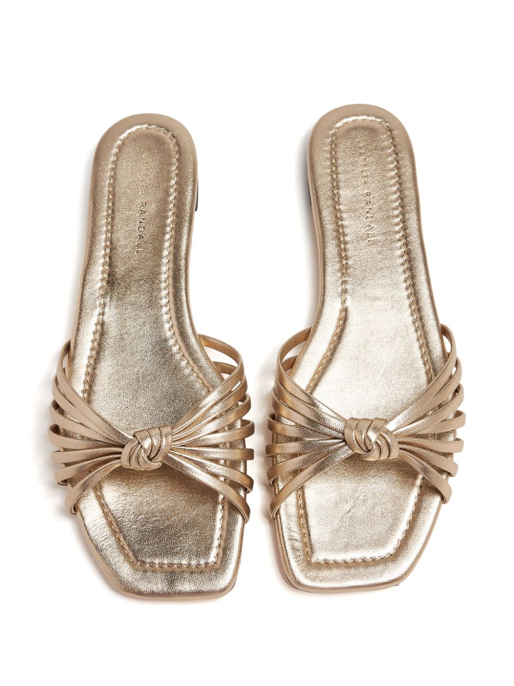 Loeffler Randall Izzie sandals Gold