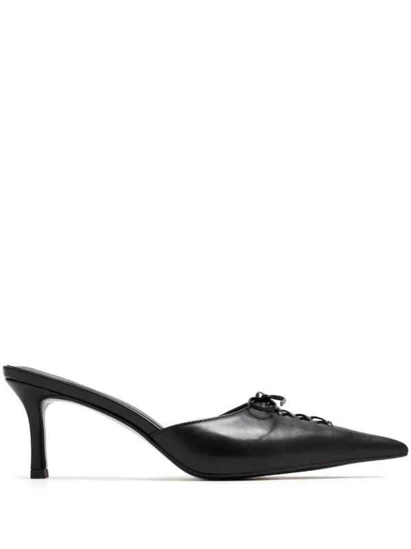 Femme La 70mm Louis Mules Black FARFETCH