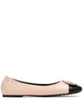 Tory Burch Claire ballerina shoes - Pink