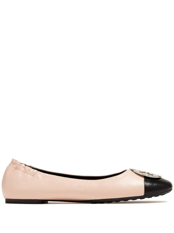 Tory Burch Claire フラットシューズ | ピンク | FARFETCH JP
