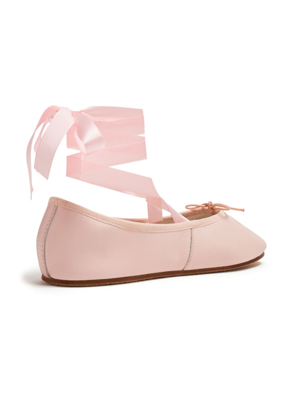 Repetto Sophia leren ballerina's - Roze