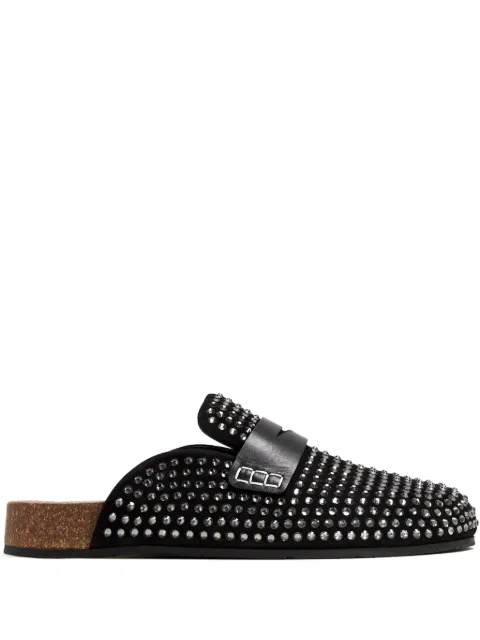 JW Anderson crystal mules