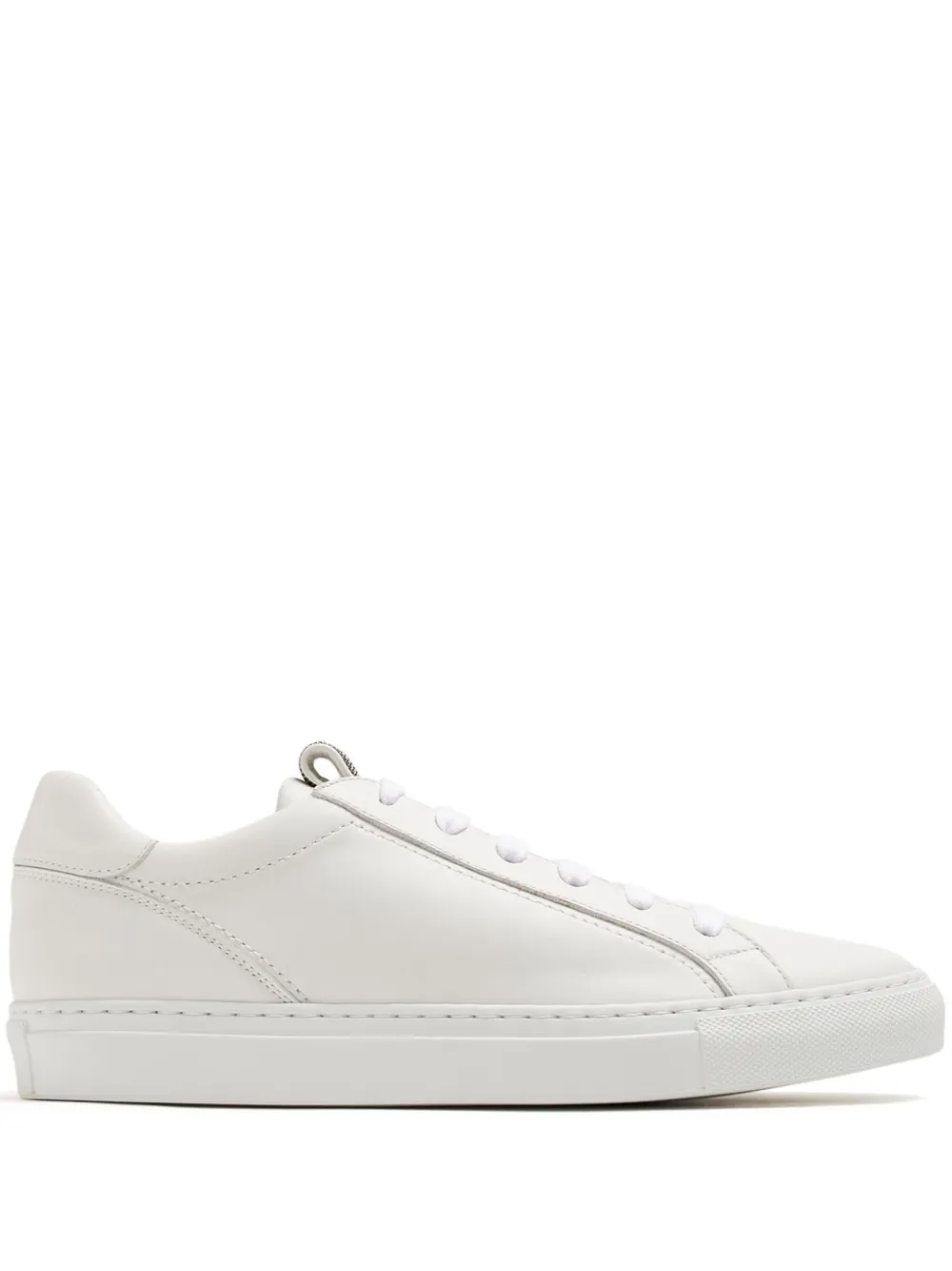 Brunello Cucinelli Monili Sneakers In White