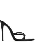 Femme La 120mm Donatella sandals - Black