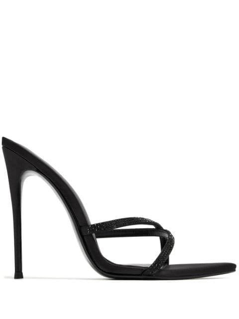 Femme La mules Donatella con tacón 120mm