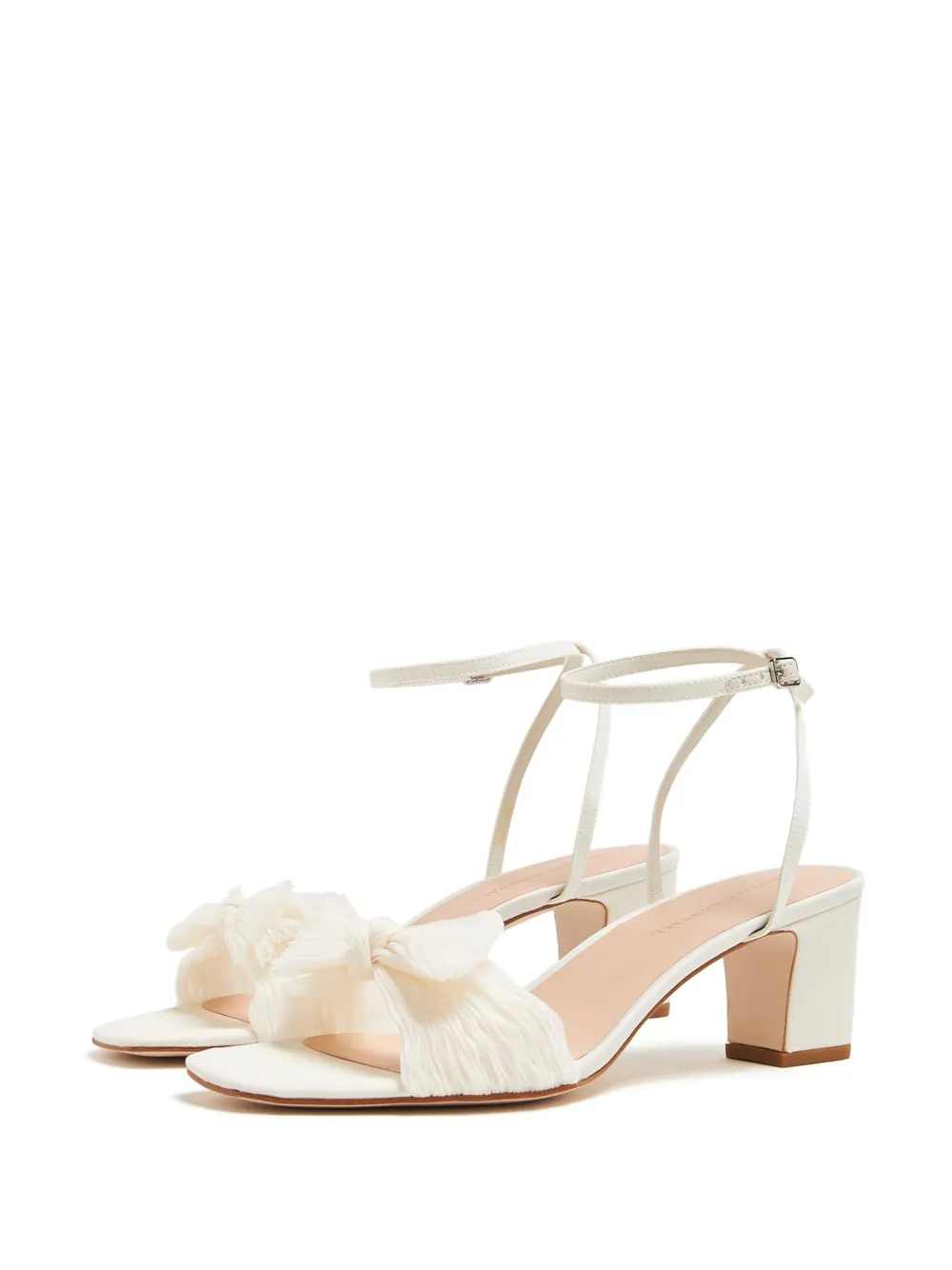 Loeffler Randall 63mm Kimora sandals - Wit