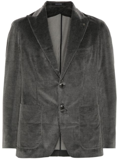 Tagliatore single-breasted corduroy blazer Men