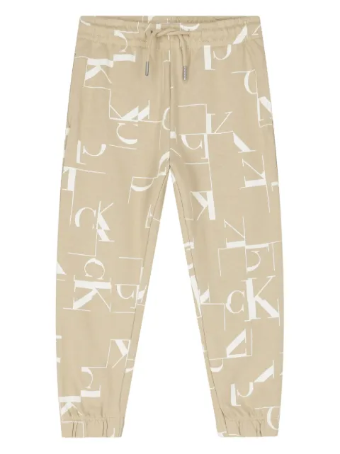 Calvin Klein Kids pantalon de jogging à logo