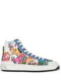 Balmain x Disney The Lion King B-Court sneakers - White