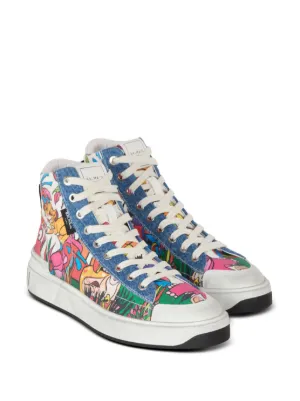 BALMAIN（バルマン）ハイカットスニーカー - FARFETCH