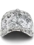 Balmain x Disney The Lion King-print cap - White