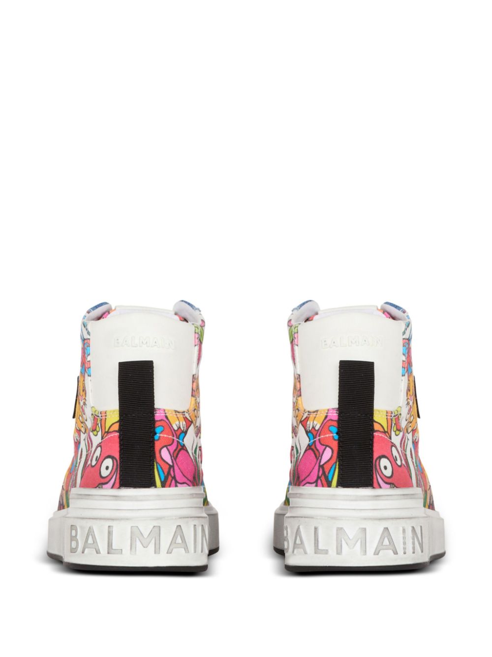 Balmain x Disney high-top sneakers Women