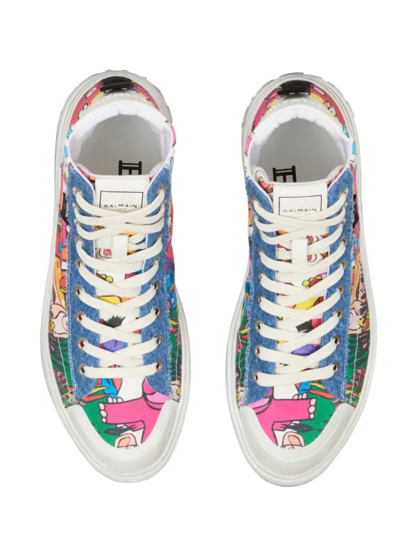 Disney high top sneakers best sale