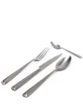 Ann Demeulemeester X Serax stainless steel cutlery set (6-person setting) - Grey