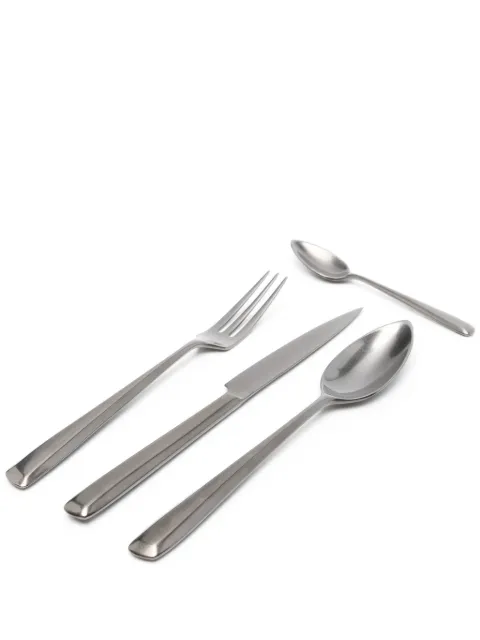 Ann Demeulemeester X Serax stainless steel cutlery set (6-person setting)