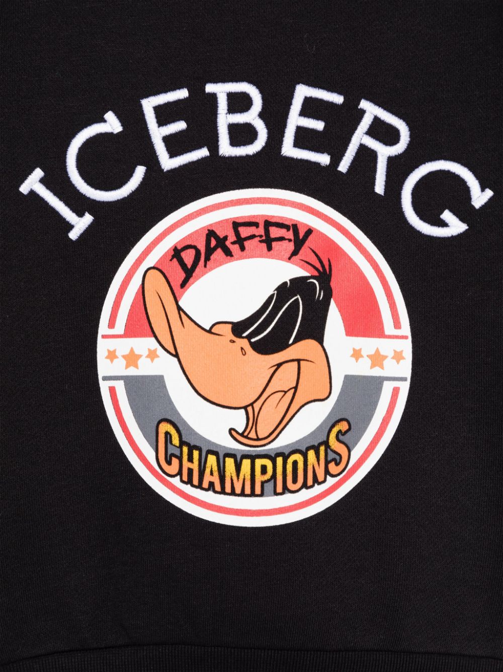 Shop Iceberg Cartoon-print Sweatshirt In Black