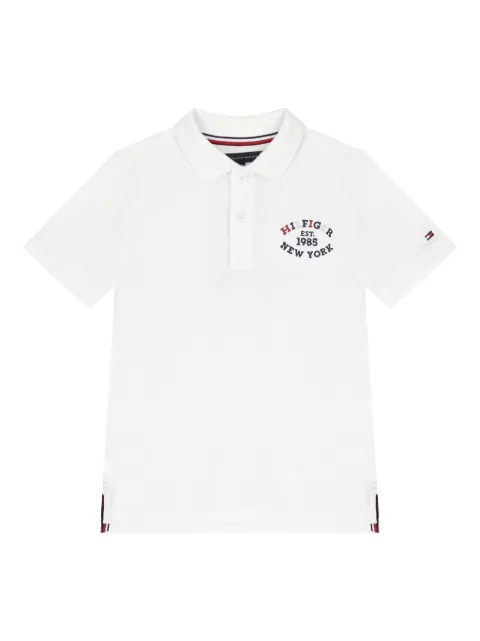 Tommy Hilfiger Junior polo à logo brodé