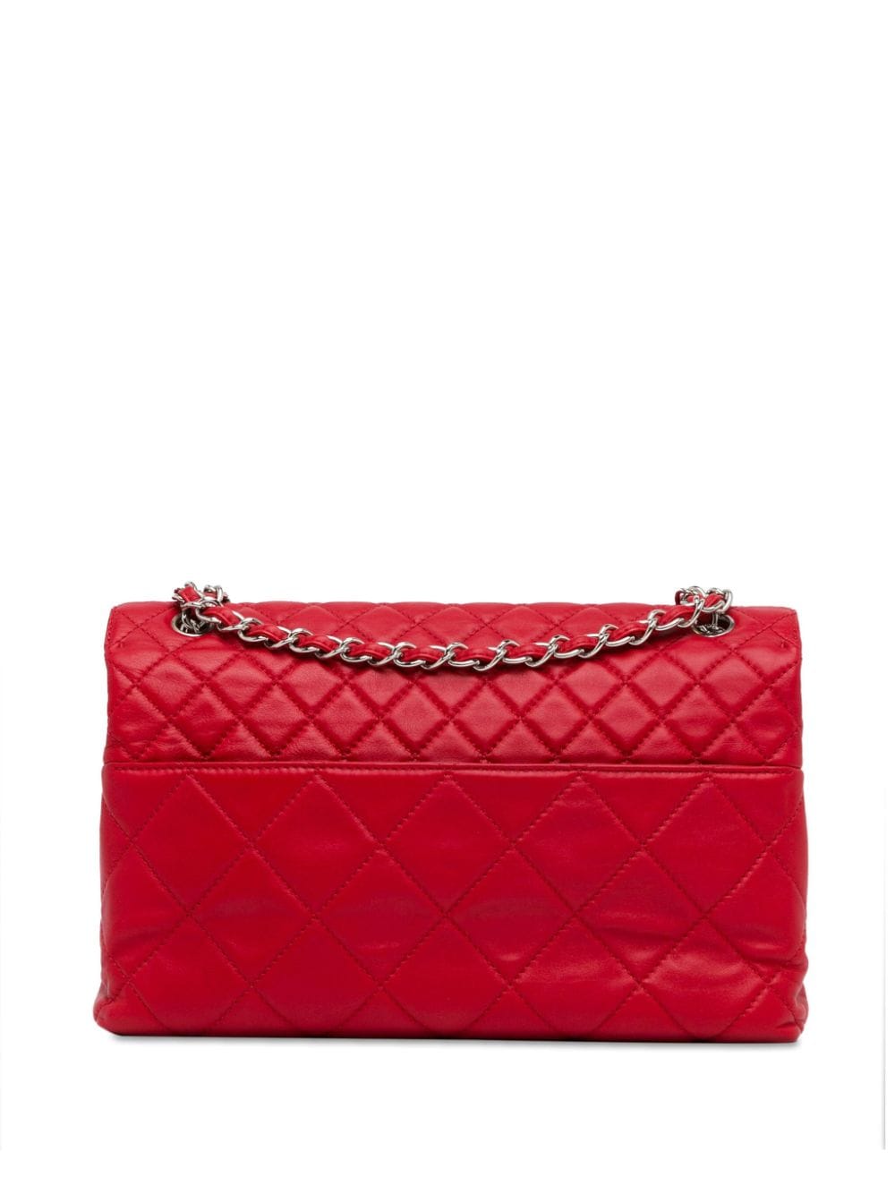 CHANEL Pre-Owned 2010-2011 Calfskin In The Business Flap shoulder bag - Rood