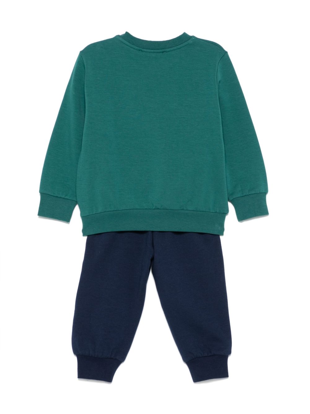 Iceberg Kids logo-print tracksuit - Green