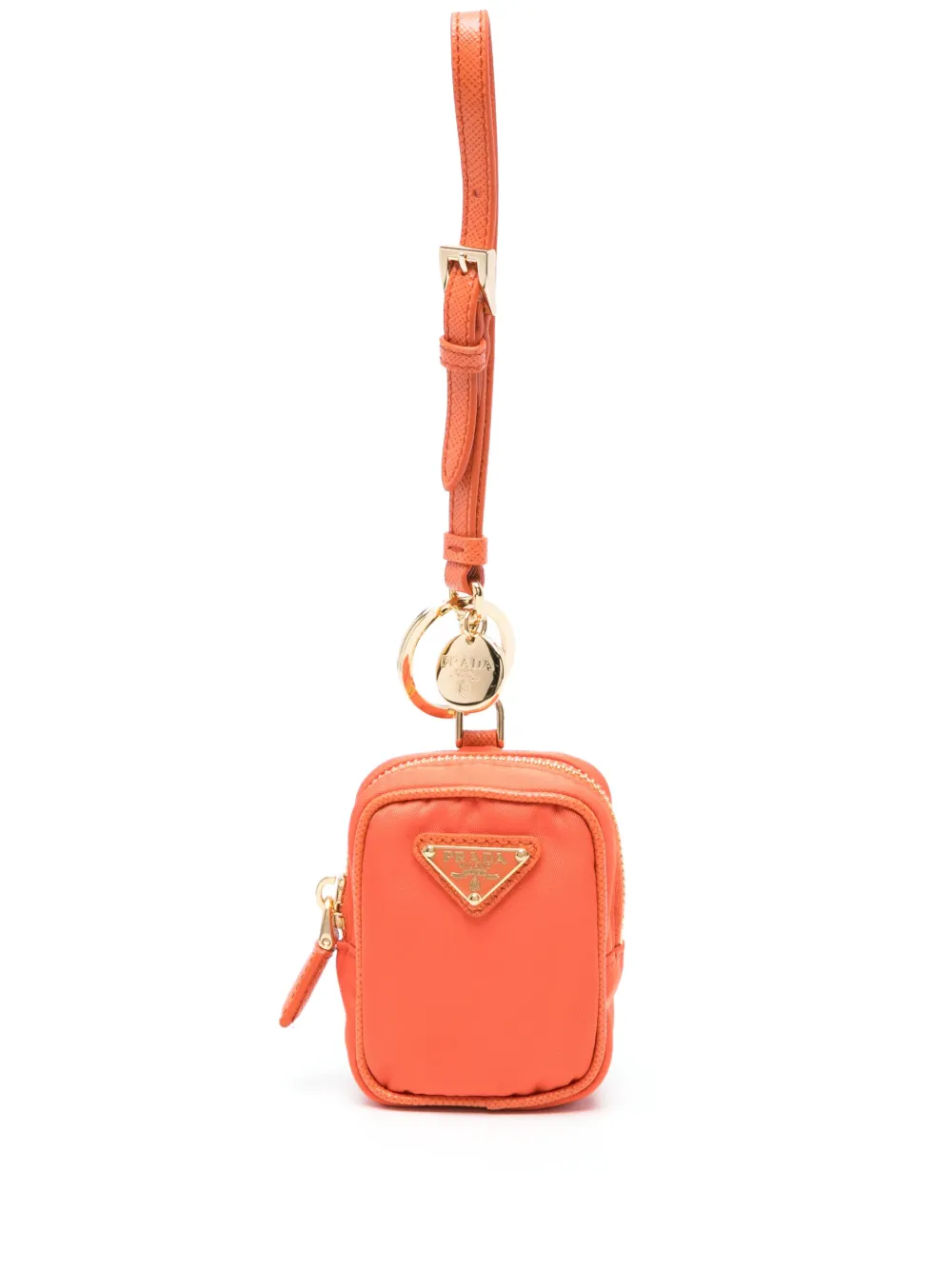 Prada Re-Edition 1978 Re-Nylon pouch | Orange | Image 1