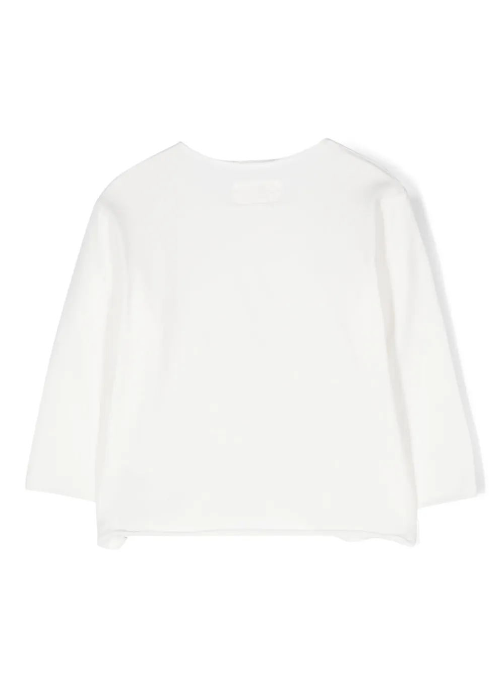 TEDDY & MINOU logo-embroidered T-shirt - Wit