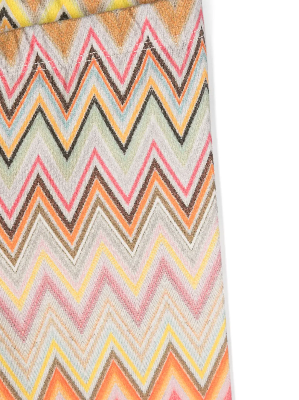  Missoni Kids Chevron-print Leggings - Orange 