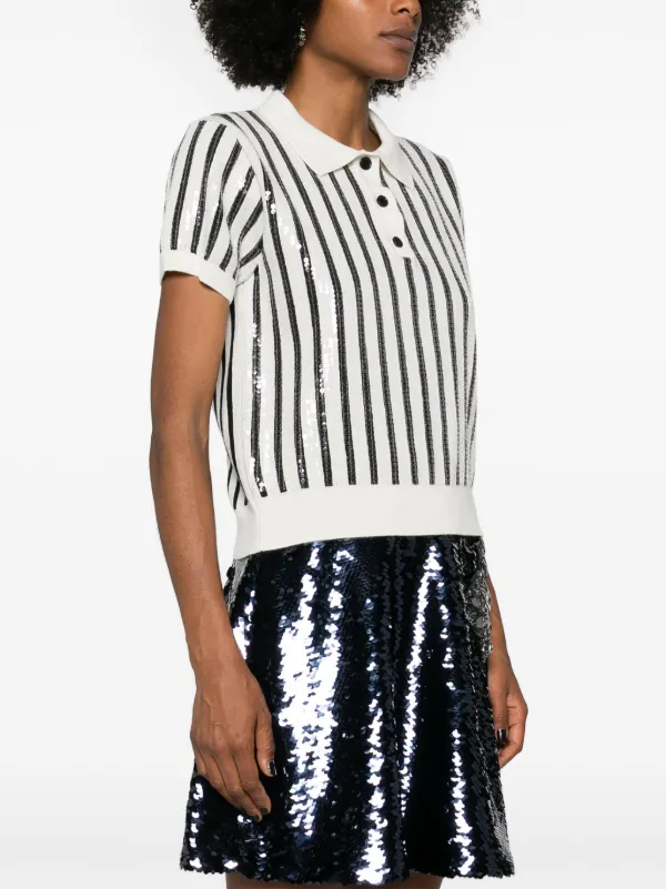 msgm sequin top