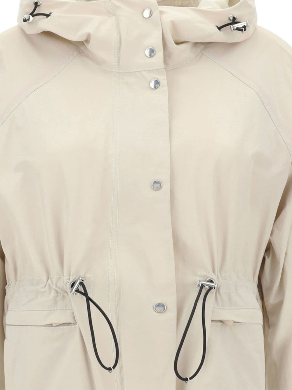 Shop Paltò K-way Jacket In Neutrals