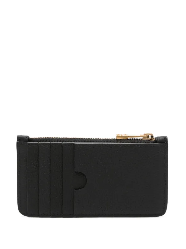 Balmain 4G motif Card Holder Black FARFETCH CA