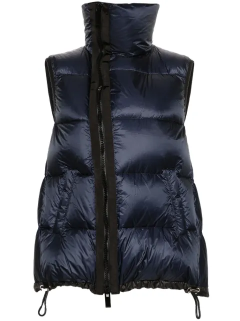 sacai Gilet imbottito con zip