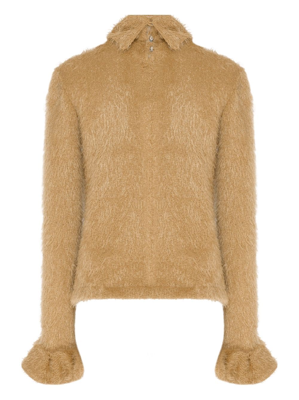 Shop Isolda Jangada Jumper In Neutrals