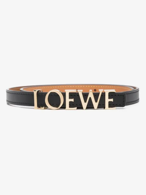 LOEWE leather belt