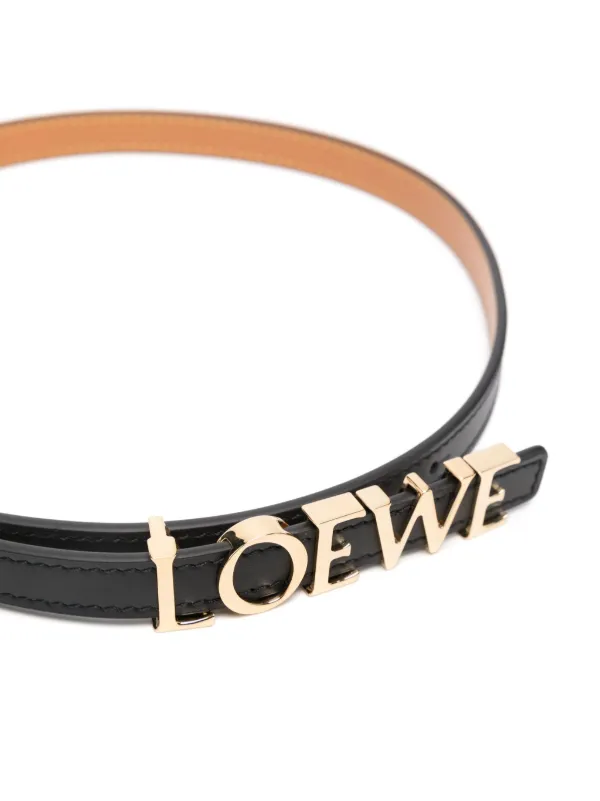LOEWE レザーベルト LOEWE レザーベルト | NET-A-PORTER