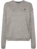 Polo Ralph Lauren crew-neck jersey sweatshirt - Grey