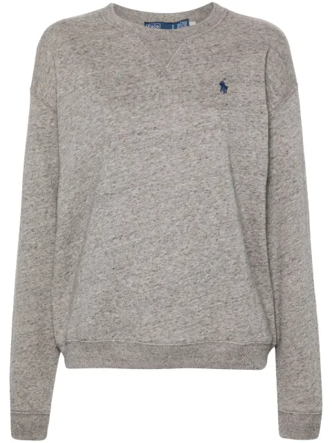 Polo Ralph Lauren crew-neck jersey sweatshirt
