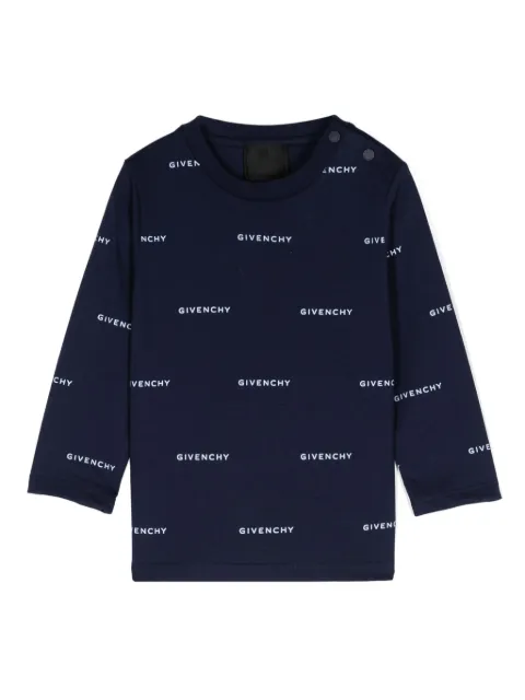 Givenchy Kids logo-print T-shirt