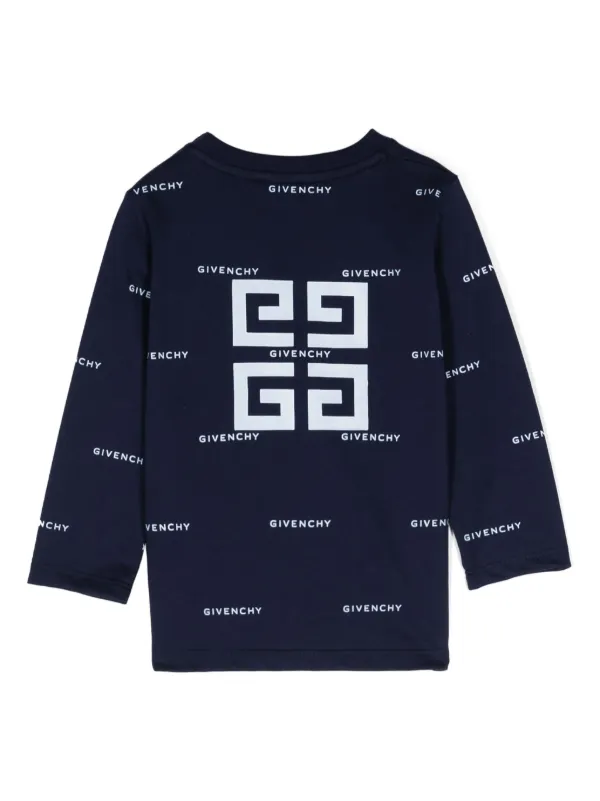 Givenchy Kids logo print T shirt Farfetch