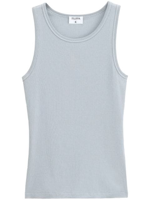 Filippa K classic fine-ribbed tank top